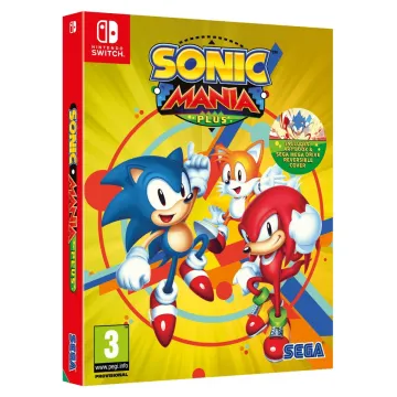 SONIC MANIA PLUS SWITCH - 