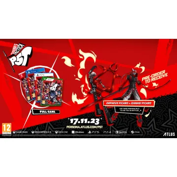 Persona 5 Tactica Switch - 