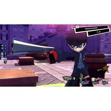Persona 5 Tactica Switch - 