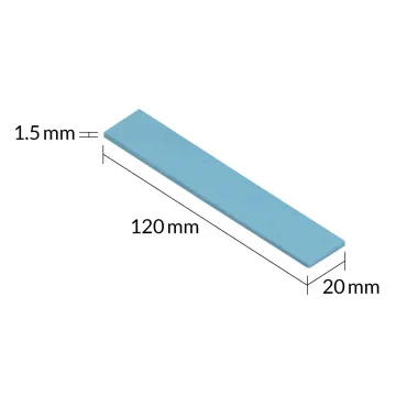ARCTIC TP-3 120x20mm, 1.5mm - 4 Pack Premium Performance Thermal Pad - 
