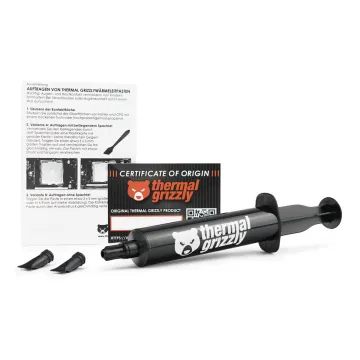 Thermal Grizzly TG Kryonaut - 37 g / 10ml Extremely High Performance Thermal Paste for Overclocking - 