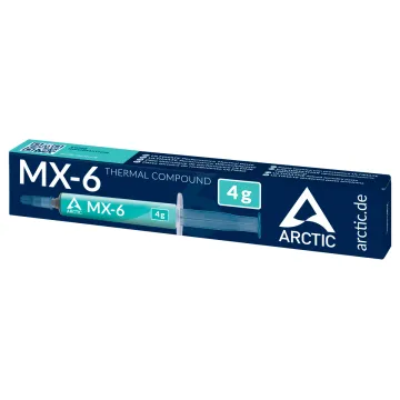 ARCTIC MX-6 4g - High Performance Thermal Compound (thermal paste) - 