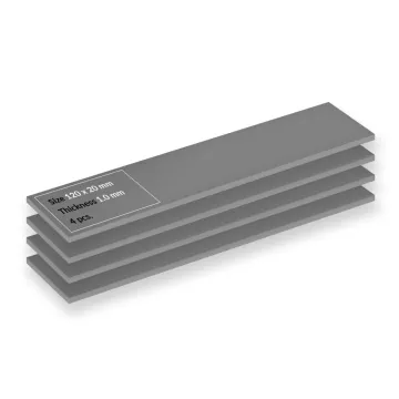 ARCTIC TP-4 120x20mm, 1.0mm - 4 Pack Premium Performance Thermal Pad