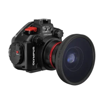 Olympus PTWC-01 WIDE CONVERSION LENS Digital Camera - 
