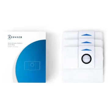 Ecovacs 3x Dust bags for X1 OMNI Station (D-DB03-0003) - 