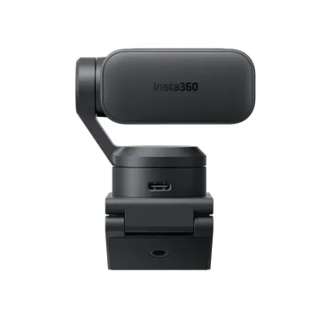 Insta360 Link 2 - 2 Axis Gimbal Edition 4k WebCam, Smart Control, AI Tracking - 