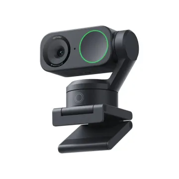 Insta360 Link 2 - 2 Axis Gimbal Edition 4k WebCam, Smart Control, AI Tracking - 