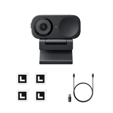 Insta360 Link 2C - Standard Edition 4k WebCam, Smart Control, AI Tracking - 