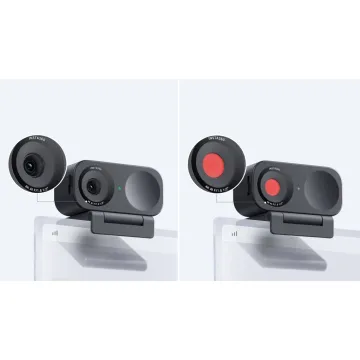 Insta360 Link 2C - Standard Edition 4k WebCam, Smart Control, AI Tracking - 