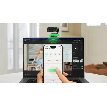 Insta360 Link 2C - Standard Edition 4k WebCam, Smart Control, AI Tracking - 