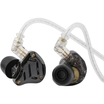 KZ ZS10 PRO 2 No Mic - IEM 3,5 In Ear Monitor Earphones, 4-level switch, Hybrid 10mm, metal, stereo