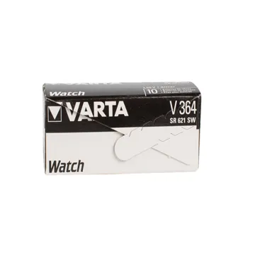 VARTA ΜΠΑΤΑΡΙΕΣ ΡΟΛΟΓΙΟΥ 364/SR621/AG1 1.55V SILVER OXIDE