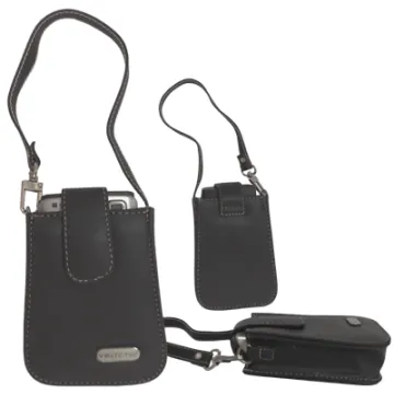 VOLTE-TEL ΘΗΚΗ UNIVERSAL ΔΕΡΜΑΤΙΝΗ VT01 ΤΣΑΝΤΑΚΙ BLACK