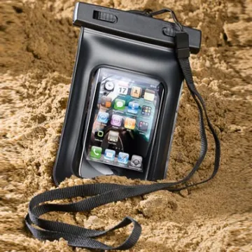 ΘΗΚΗ ΑΔΙΑΒΡΟΧΗ UNIVERSAL TOUCH BLACK 4.3