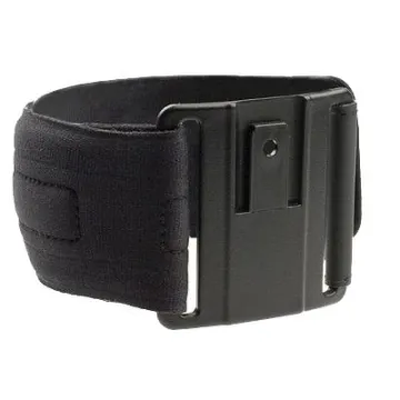 ARM STRAP-RELEASE FUNCTION KRUSELL BLACK OR