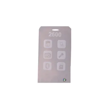 NSP 2600 FILM COVER FOR LCD LENS OR
