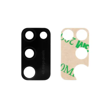 SAMSUNG A41 A415 CAMERA LENS + 3M STICKER BLACK 3P OR
