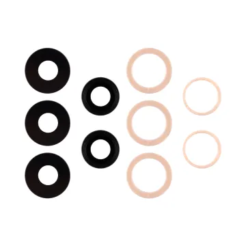 SAMSUNG A52 4G A525 CAMERA LENS (5 ΤΕΜ) + 3M STICKER BLACK 3P OR