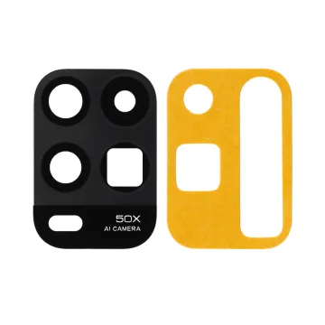 XIAOMI MI 10 LITE ZOOM/MI 10 YOUTH 5G CAMERA LENS + 3M STICKER BLACK 3P OR