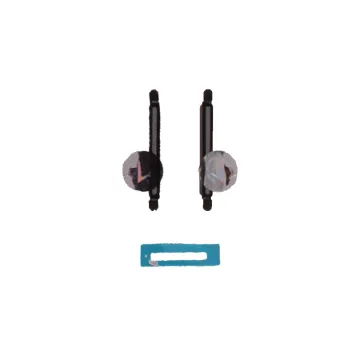 IPHONE 13/ 13 MINI/ 13 PRO/ 13 PRO MAX/ 14/ 14 PLUS ΣΙΤΑ ΑΚΟΥΣΤΙΚΟY (SPEAKER MESH) SET 10 PCS 3P OR
