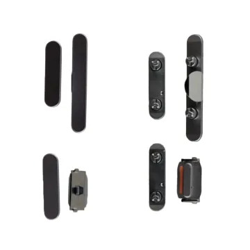 IPHONE 14/14 PLUS SIDE KEYS/ ON/OFF (4 ΤΕΜ.) BLACK 3P OR