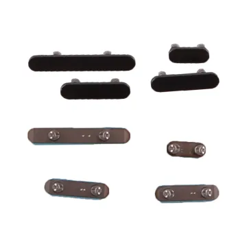 IPHONE 16 PRO/16 PRO MAX SIDE KEYS/ ON/OFF (4 ΤΕΜ.) TITANIUM BLACK 3P OR