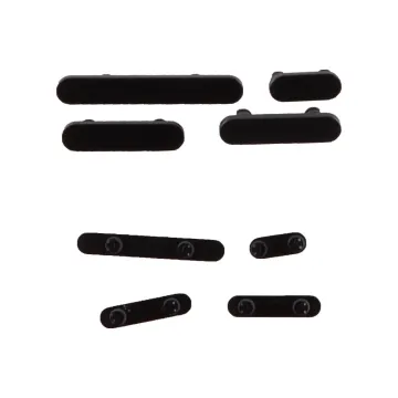 IPHONE 16/16 PLUS SIDE KEYS/ ON/OFF (4 ΤΕΜ.) BLACK 3P OR