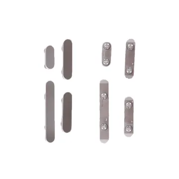 IPHONE 16/16 PLUS SIDE KEYS/ ON/OFF (4 ΤΕΜ.) WHITE 3P OR