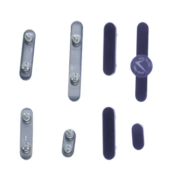 IPHONE 15 PRO/15 PRO MAX SIDE KEYS/ ON/OFF (4 ΤΕΜ.) TITANIUM WHITE 3P OR