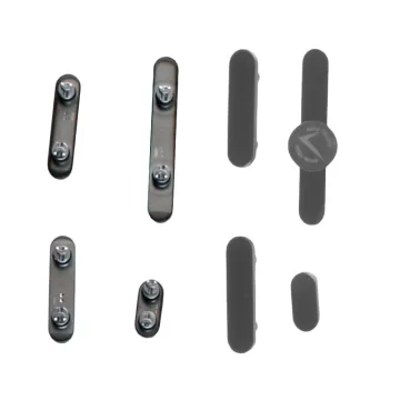 IPHONE 15 PRO/15 PRO MAX SIDE KEYS/ ON/OFF (4 ΤΕΜ.) TITANIUM BLUE 3P OR