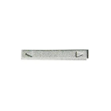 SONY ERICSSON W760 SILVER ΠΛΑΙΝΑ ΠΛΗΚΤΡΑ ΕΝΤΑΣΗΣ 3P OR