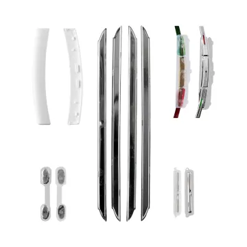 SONY ERICSSON U8i FRONT+LENS - ΑΝΩ ΠΛΗΚΤΡΑ WHITE