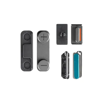 IPHONE 5S SIDE KEYS (3 ΤΕΜ.) BLACK 3P OR