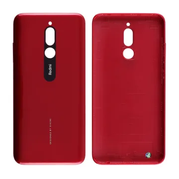 XIAOMI REDMI 8 BATTERY COVER + SIDE KEYS RED 3P OR