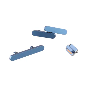 IPHONE 13/13 MINI SIDE KEYS/ ON/OFF (4 ΤΕΜ.) BLUE 3P OR