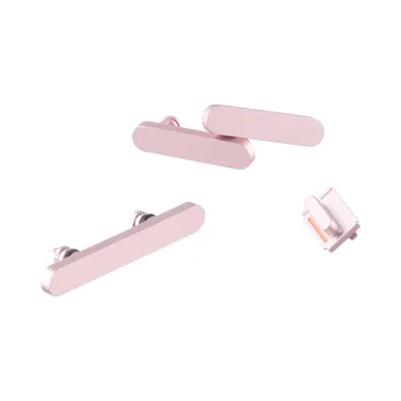 IPHONE 13/13 MINI SIDE KEYS/ ON/OFF (4 ΤΕΜ.) PINK 3P OR