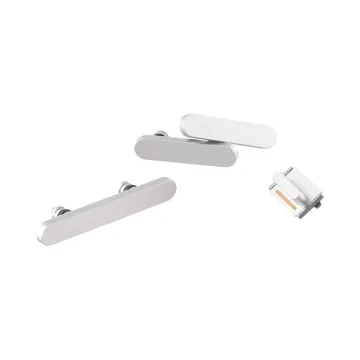 IPHONE 13/13 MINI SIDE KEYS/ ON/OFF (4 ΤΕΜ.) WHITE 3P OR