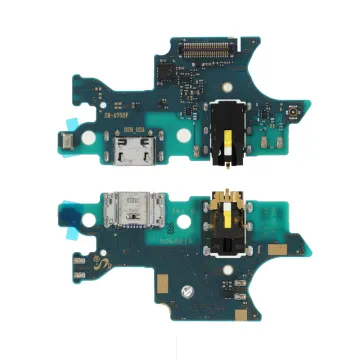 SAMSUNG A7 A750 (MICRO USB) ΠΛΑΚΕΤΑ ΚΟΝΕΚΤΟΡΑ ΦΟΡΤΙΣΗΣ+AUDIO JACK+ΕΠΑΦΗ ΚΕΡΑΙΑΣ-ΜΙΚΡΟΦΩΝΟ 3P OR