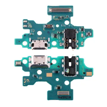 SAMSUNG A41 A415 (TYPE C) ΠΛΑΚΕΤΑ ΚΟΝΕΚΤΟΡΑ ΦΟΡΤΙΣΗΣ+AUDIO JACK+ΕΠΑΦΗ ΚΕΡΑΙΑΣ-ΜΙΚΡΟΦΩΝΟ GH96-13379A ORIGINAL SERVICE PACK