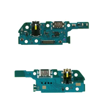 SAMSUNG A20e A202 (TYPE C) ΠΛΑΚΕΤΑ ΚΟΝΕΚΤΟΡΑ ΦΟΡΤΙΣΗΣ-AUDIO JACK-ΕΠΑΦΗ ΚΕΡΑΙΑΣ-ΜΙΚΡΟΦΩΝΟ GH59-15086A ORIGINAL SERVICE PACK