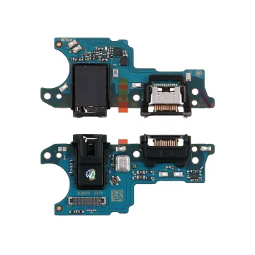 SAMSUNG A02S A025 (TYPE C) ΠΛΑΚΕΤΑ ΚΟΝΕΚΤΟΡΑ ΦΟΡΤΙΣΗΣ-AUDIO JACK-ΕΠΑΦΗ ΚΕΡΑΙΑΣ-ΜΙΚΡΟΦΩΝΟ GH81-20187A ORIGINAL SERVICE PACK