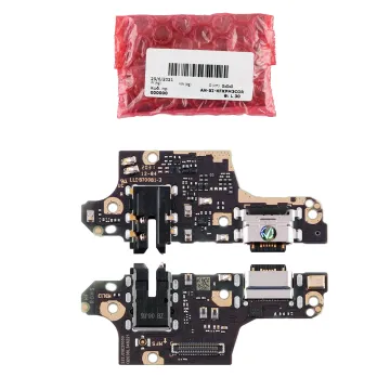 XIAOMI POCO X3/POCO X3 PRO (TYPE C) ΠΛΑΚΕΤΑ ΚΟΝΕΚΤΟΡΑ ΦΟΡΤΙΣΗΣ+ ΕΠΑΦΗ ΚΕΡΑΙΑΣ+ΜΙΚΡΟΦΩΝΟ 560001J20C00 ORIGINAL SERVICE PACK