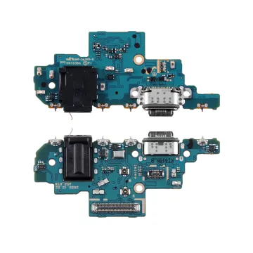 SAMSUNG A52 5G A526 (TYPE C) ΠΛΑΚΕΤΑ ΚΟΝΕΚΤΟΡΑ ΦΟΡΤΙΣΗΣ+AUDIO JACK+ΕΠΑΦΗ ΚΕΡΑΙΑΣ-ΜΙΚΡΟΦΩΝΟ GH96-14121A ORIGINAL SERVICE PACK