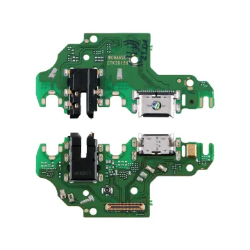 HUAWEI P40 LITE (TYPE C) ΠΛΑΚΕΤΑ ΚΟΝΕΚΤΟΡΑ ΦΟΡΤΙΣΗΣ + AUDIO JACK + ΕΠΑΦΗ ΚΕΡΑΙΑΣ + ΜΙΚΡΟΦΩΝΟ