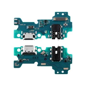 SAMSUNG A32 4G A325 (TYPE C) ΠΛΑΚΕΤΑ ΚΟΝΕΚΤΟΡΑ ΦΟΡΤΙΣΗΣ+AUDIO JACK+ΕΠΑΦΗ ΚΕΡΑΙΑΣ-ΜΙΚΡΟΦΩΝΟ GH96-14244A ORIGINAL SERVICE PACK