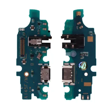 SAMSUNG A14 4G A145 (TYPE C) ΠΛΑΚΕΤΑ ΚΟΝΕΚΤΟΡΑ ΦΟΡΤΙΣΗΣ+AUDIO JACK+ΕΠΑΦΗ ΚΕΡΑΙΑΣ-ΜΙΚΡΟΦΩΝΟ 3P OR
