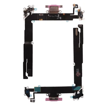 IPHONE 16 PLUS (TYPE C) ΚΑΛΩΔΙΟ FLEX ΚΟΝΕΚΤΟΡΑ ΦΟΡΤΙΣΗΣ + AUDIO PORT-ΜΙΚΡΟΦΩΝΟ PINK 3P OR