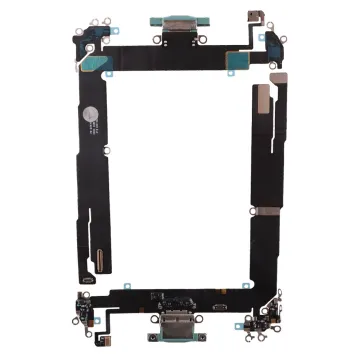 IPHONE 16 PLUS (TYPE C) ΚΑΛΩΔΙΟ FLEX ΚΟΝΕΚΤΟΡΑ ΦΟΡΤΙΣΗΣ + AUDIO PORT-ΜΙΚΡΟΦΩΝΟ ULTRAMARINE 3P OR