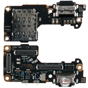 XIAOMI 12X (TYPE C) ΠΛΑΚΕΤΑ ΚΟΝΕΚΤΟΡΑ ΦΟΡΤΙΣΗΣ+ SIM CARD READER 5600010L3A00 ORIGINAL SERVICE PACK
