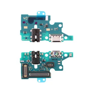 SAMSUNG A71 A715 (TYPE C) ΠΛΑΚΕΤΑ ΚΟΝΕΚΤΟΡΑ ΦΟΡΤΙΣΗΣ+AUDIO JACK+ΕΠΑΦΗ ΚΕΡΑΙΑΣ-ΜΙΚΡΟΦΩΝΟ GH96-12851A ORIGINAL SERVICE PACK